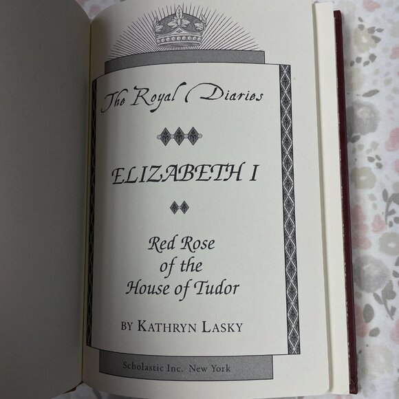 Set of 3 Books  - The Royal Diaries - Scholastic Publishing - 8" x 6" - Used - Picture 9 of 16